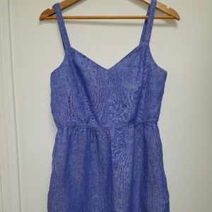 Cynthia Rowley Jean Sun Dress